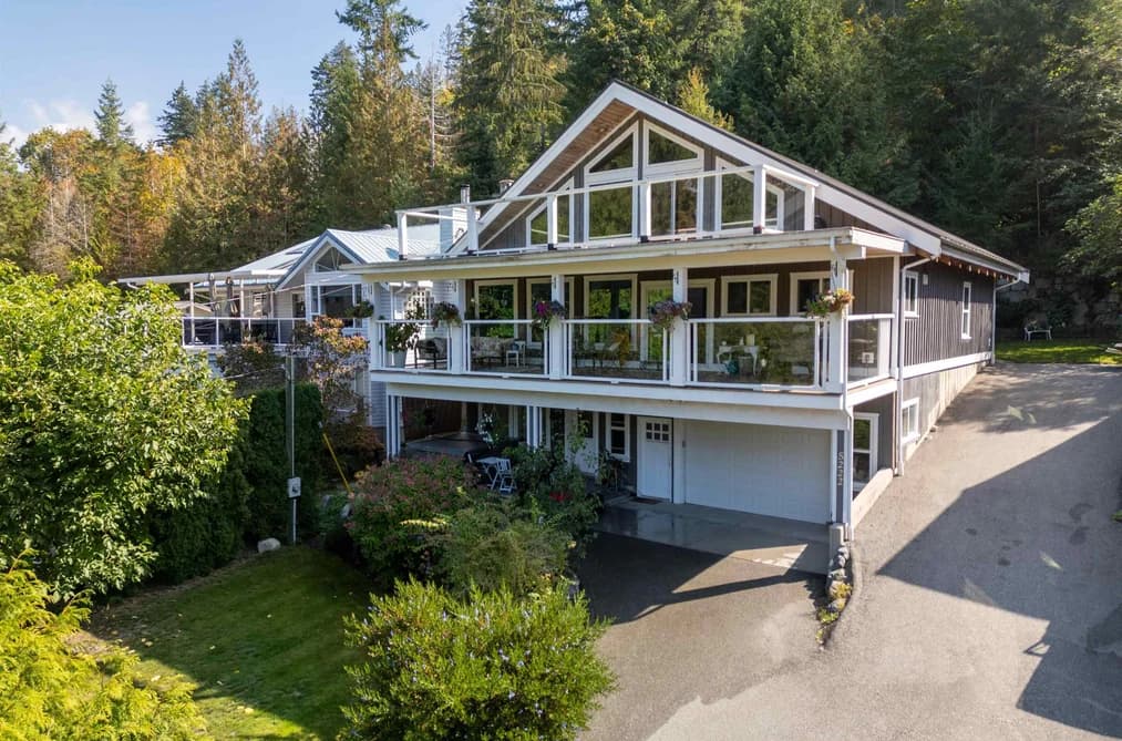5222 WESJAC ROAD, Pender Harbour, BC — Residential for Sale - Main Photo
