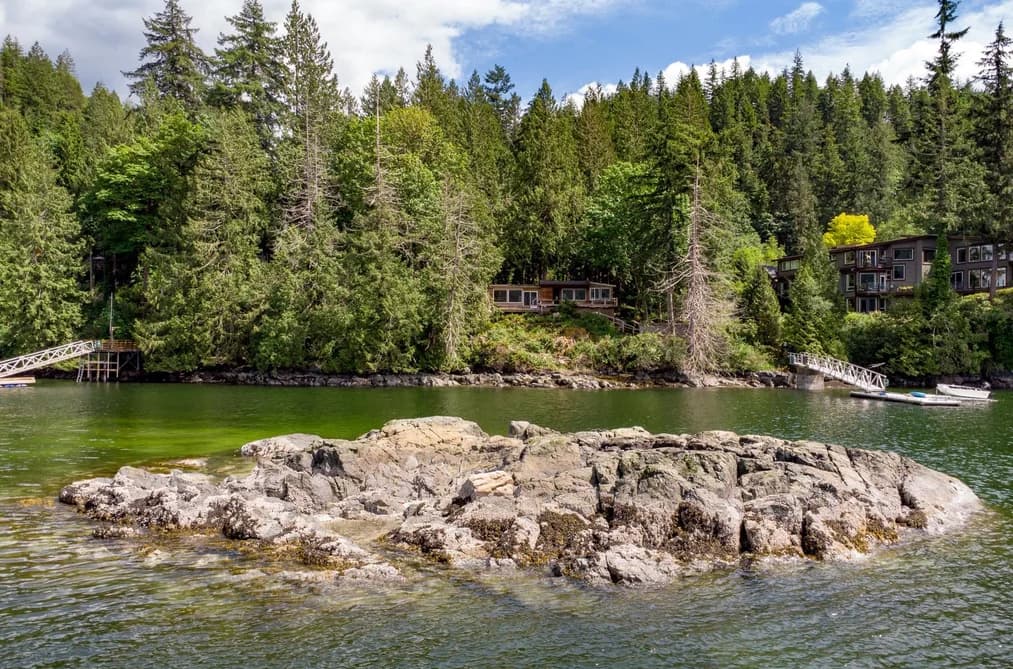 5225 COOMBE LANE, Belcarra, BC — Land for Sale - Photo 2