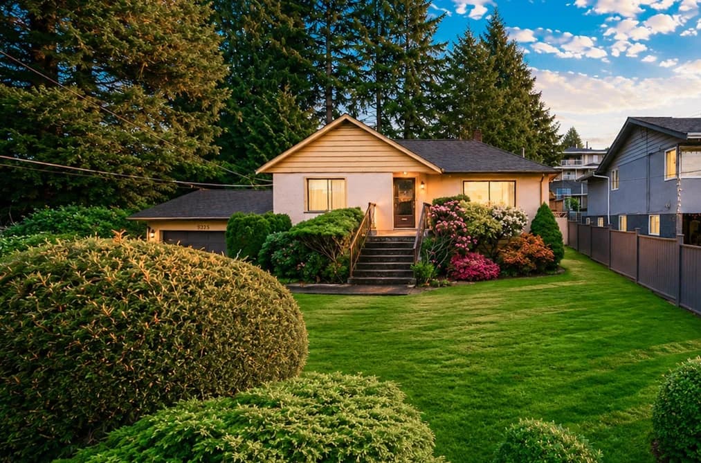 5225 GEORGIA STREET, Burnaby, BC — Residential for Sale - Main Photo