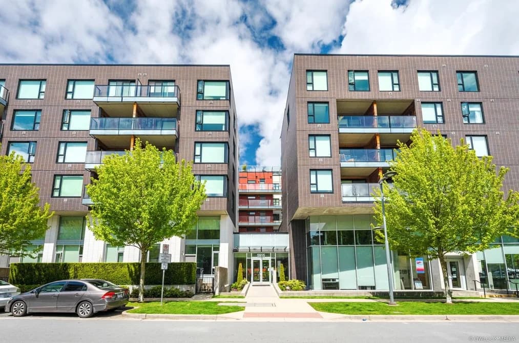 523 5955 BIRNEY AVENUE, Vancouver, BC — Residential for Sale - Main Photo