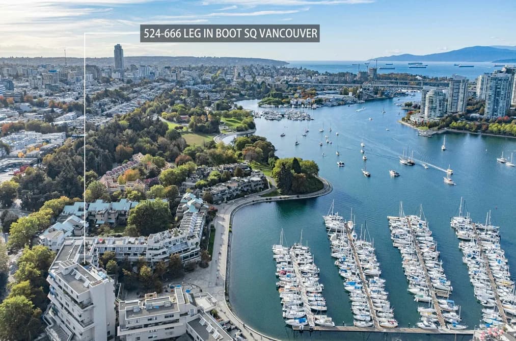 524 666 LEG IN BOOT SQUARE, Vancouver, BC — Residential for Sale - Main Photo