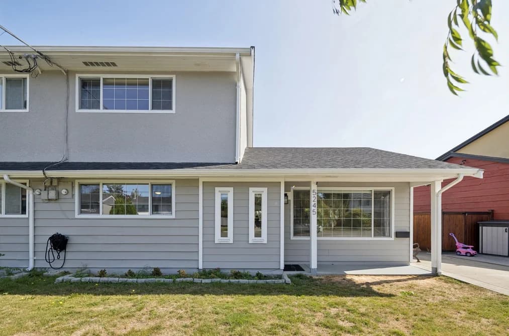 5245 MAPLE CRESCENT, Delta, BC — Residential for Sale - Main Photo