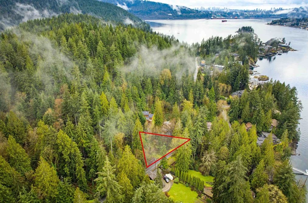 5250 COOMBE LANE, Port Moody, BC — Land for Sale - Main Photo