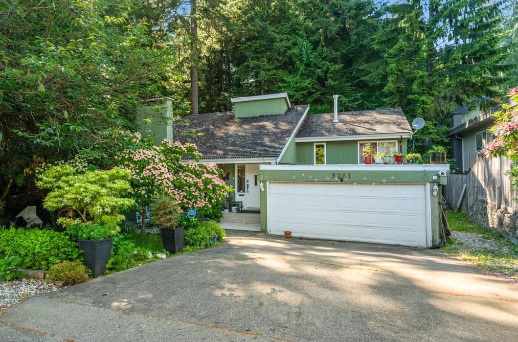 5261 CLIFFRIDGE AVENUE, North Vancouver, BC — Residential for Sale - Main Photo