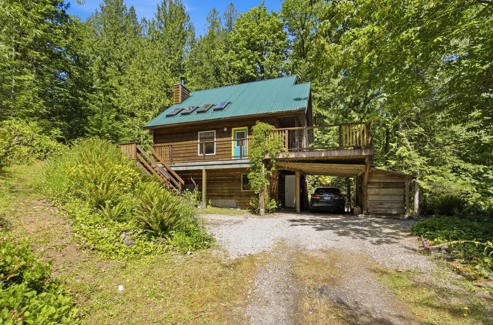 5280 BEAR BAY ROAD, Garden Bay, BC — Residential for Sale - Main Photo