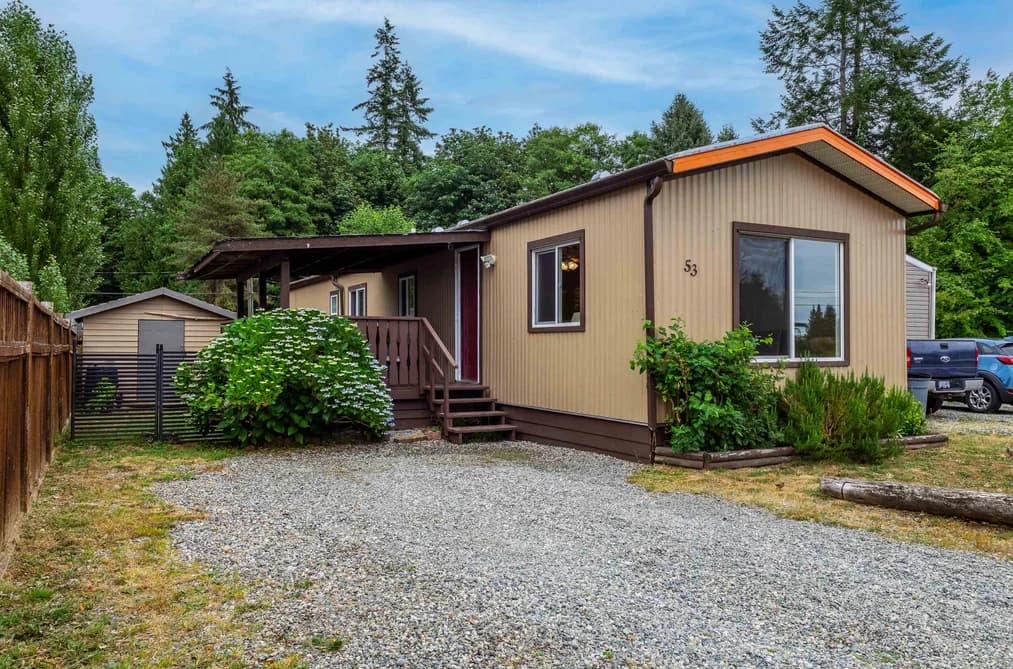 53 1413 SUNSHINE COAST HIGHWAY, Gibsons, BC — Residential for Sale - Main Photo