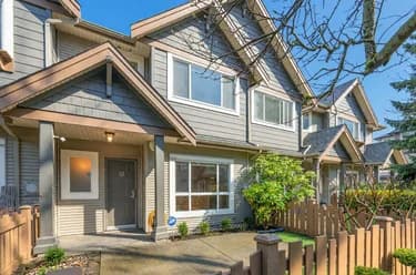 Townhouse for sale at 53 7733 Heather Street Richmond British Columbia - MLS: R3140459