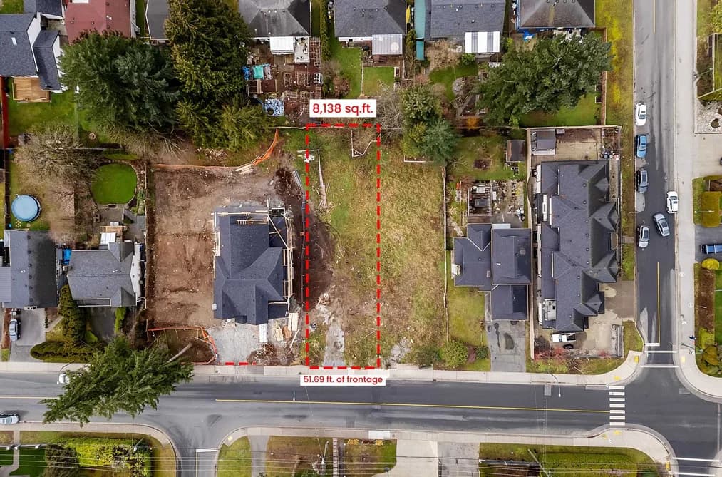 530 HILLCREST STREET, Coquitlam, BC — Land for Sale - Main Photo