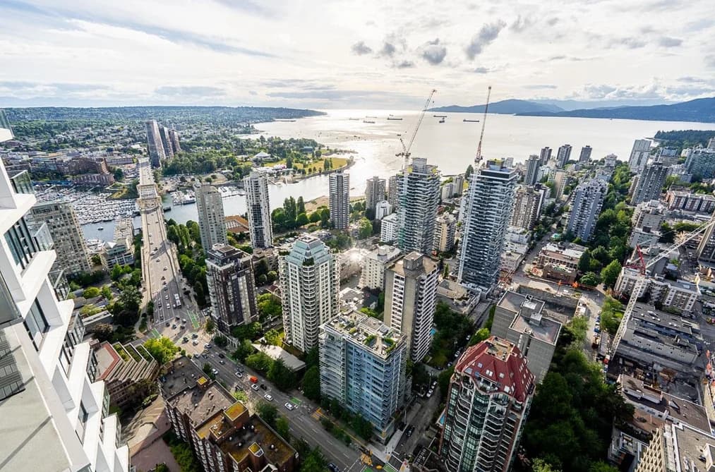 5302 1289 HORNBY STREET, Vancouver, BC — Residential for Sale - Main Photo