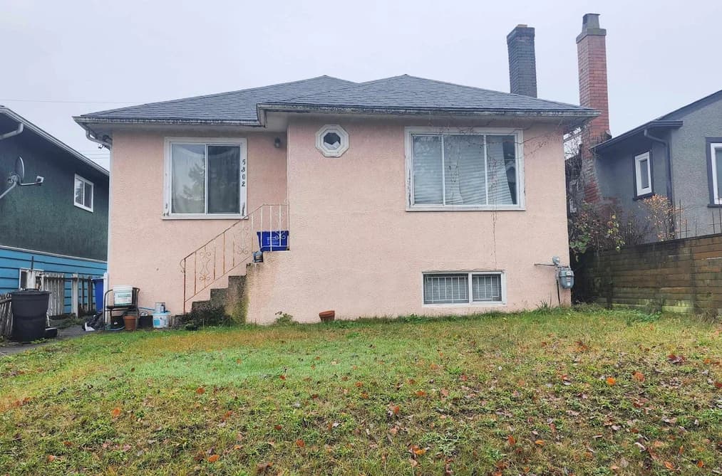 5302 INVERNESS STREET, Vancouver, BC — Residential for Sale - Main Photo