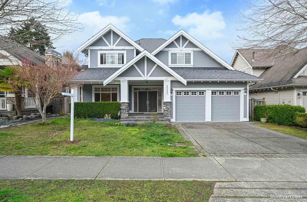 5323 SPETIFORE CRESCENT, Delta, BC — Residential for Sale - Main Photo