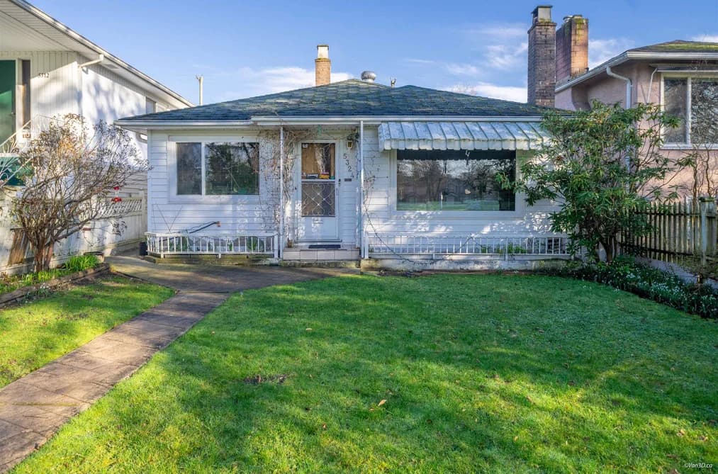5324 RHODES STREET, Vancouver, BC — Residential for Sale - Main Photo