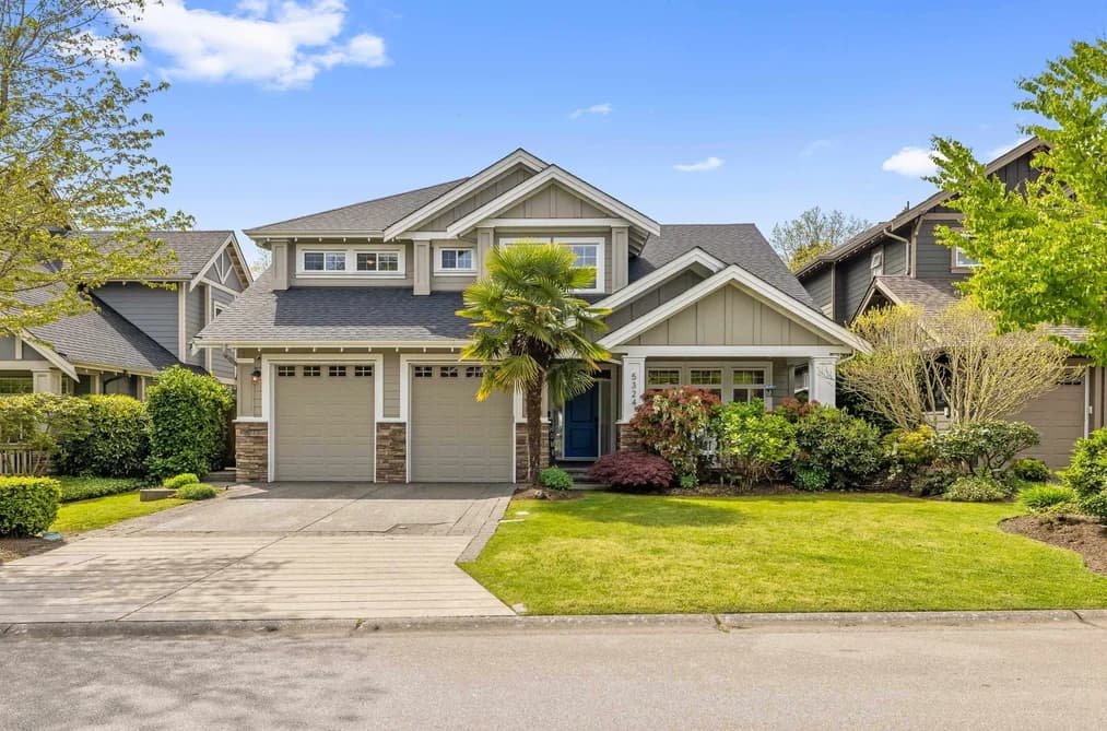 5324 SPETIFORE CRESCENT, Delta, BC — Residential for Sale - Main Photo