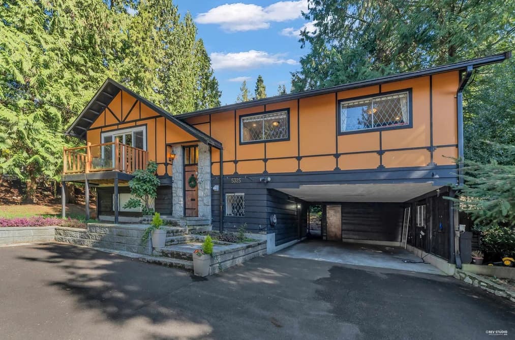 5325 MARINE DRIVE, West Vancouver, BC — Residential for Sale - Photo 2