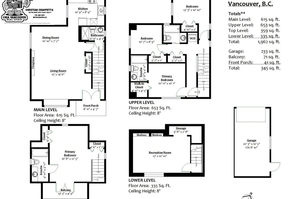 533 E 8TH AVENUE, Vancouver, BC — Residential for Sale - Photo 2