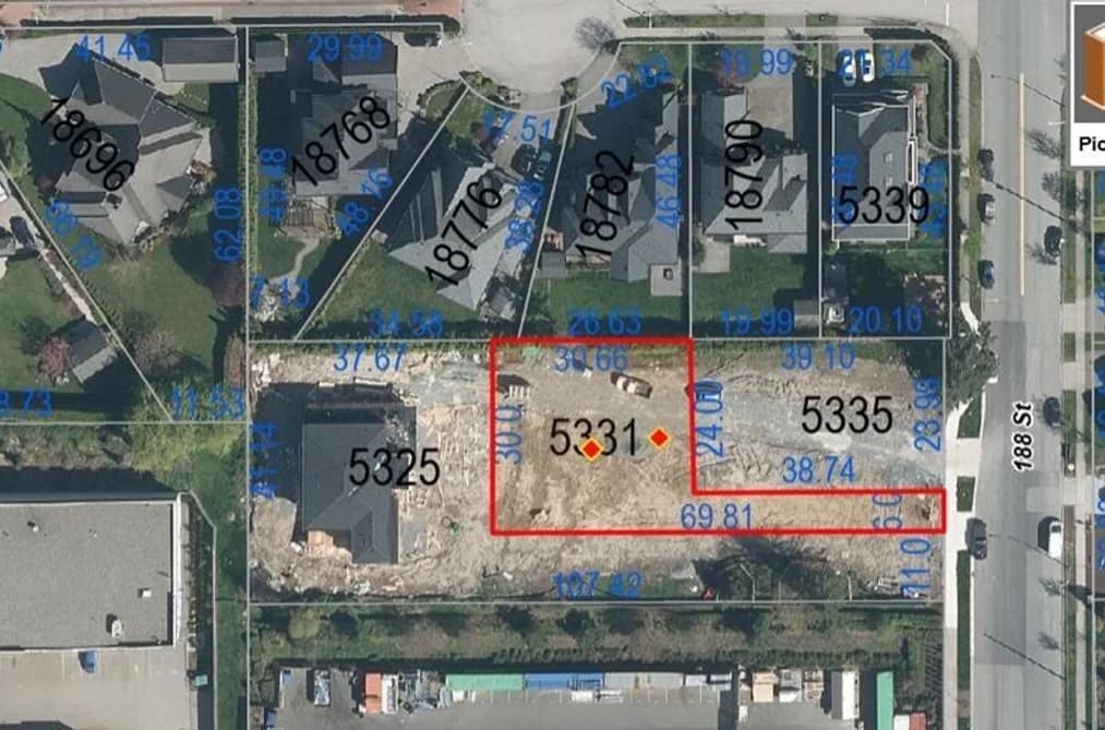 5331 188 STREET, Surrey, BC — Land for Sale - Main Photo