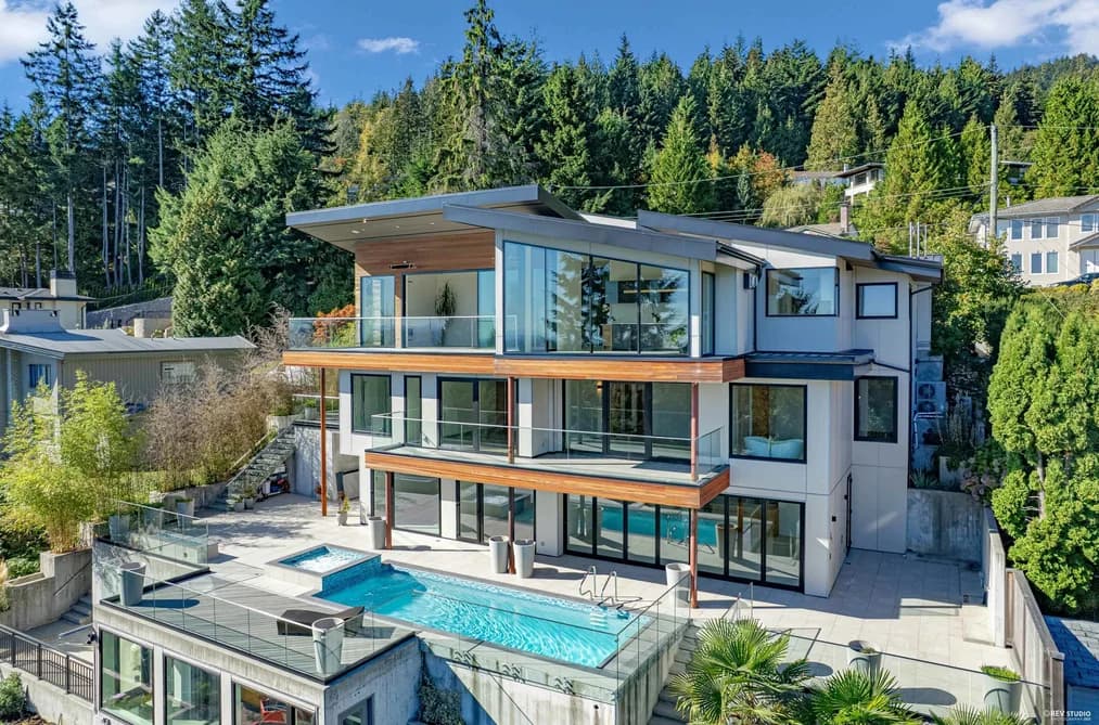 535 CRAIGMOHR DRIVE, West Vancouver, BC — Residential for Sale - Main Photo