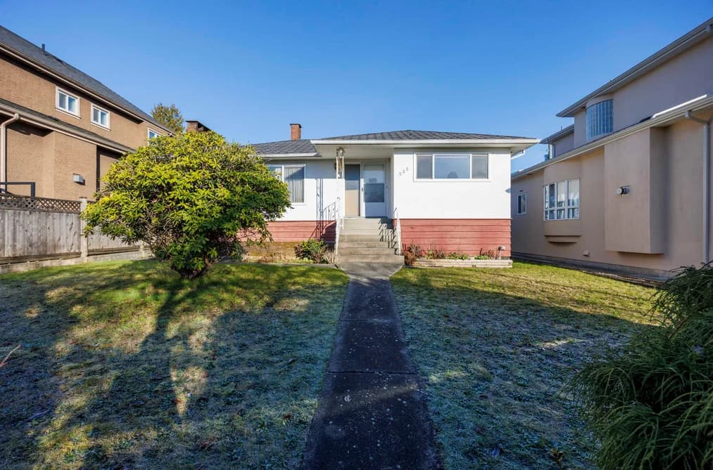 535 W 62ND AVENUE, Vancouver, BC — Residential for Sale - Main Photo