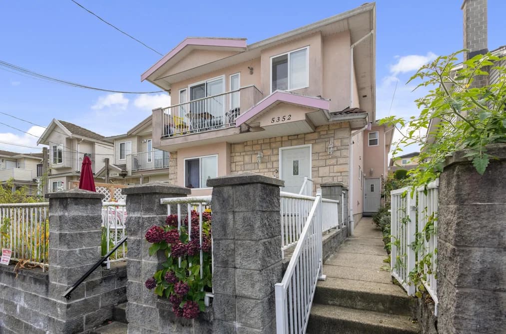 5350 MANOR STREET, Burnaby, BC — Residential for Sale - Main Photo