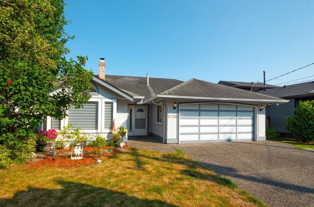 5358 WESTMINSTER AVENUE, Delta, BC — Residential for Sale - Main Photo