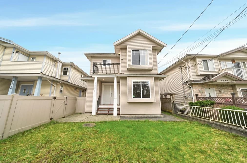 5366 MANOR STREET, Burnaby, BC — Residential for Sale - Main Photo