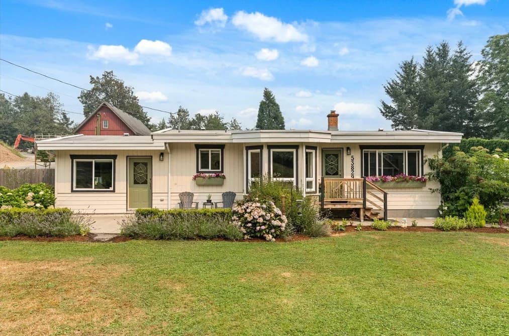 53829 MCGREGOR ROAD, Rosedale, BC — Residential for Sale - Main Photo
