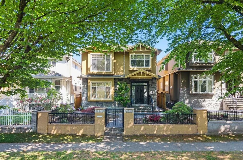 5388 SHERBROOKE STREET, Vancouver, BC — Residential for Sale - Main Photo
