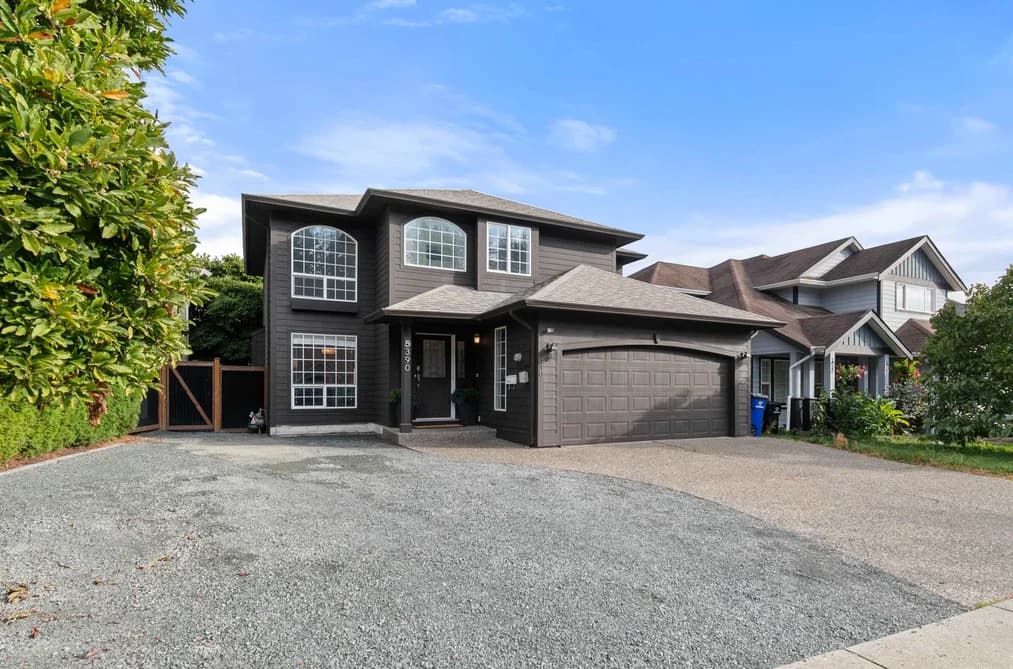 5390 WESTWOOD DRIVE, Chilliwack, BC — Residential for Sale - Main Photo