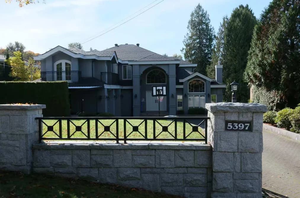 5397 BUCKINGHAM AVENUE, Burnaby, BC — Residential for Sale - Main Photo