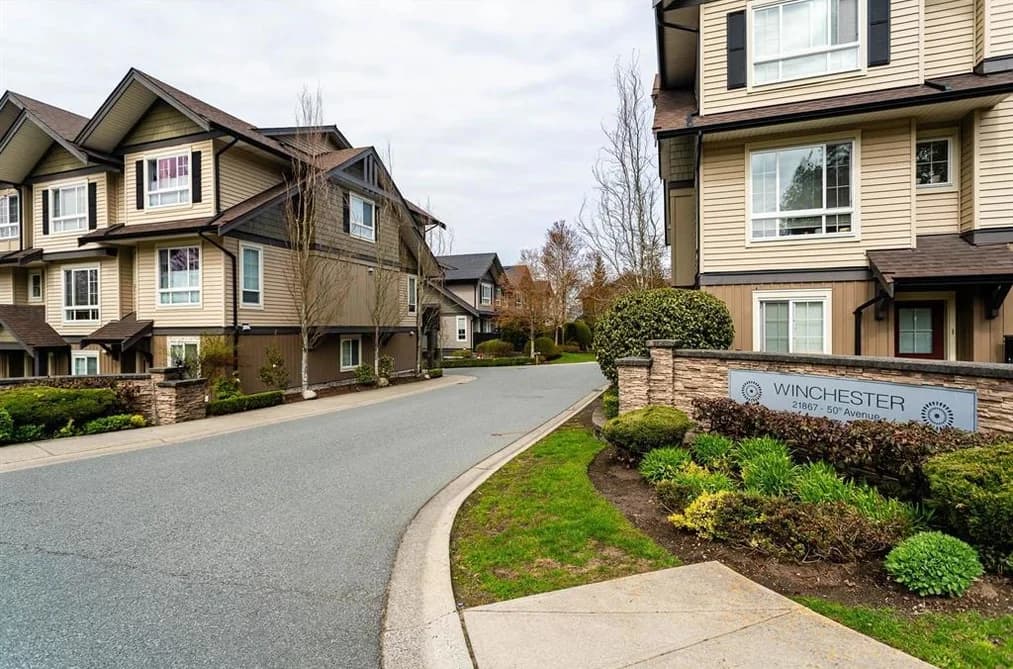 54 21867 50 AVENUE, Langley, BC — Residential for Sale - Main Photo