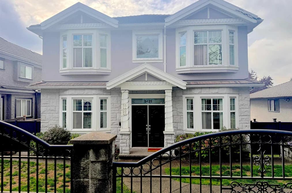 5421 FLEMING STREET, Vancouver, BC — Residential for Sale - Main Photo