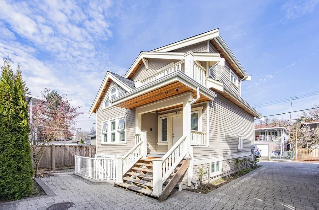 5440 RHODES STREET, Vancouver, BC — Residential for Sale - Main Photo