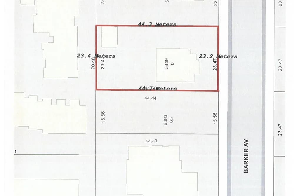 5449 BARKER AVENUE, Burnaby, BC — Land for Sale - Photo 2