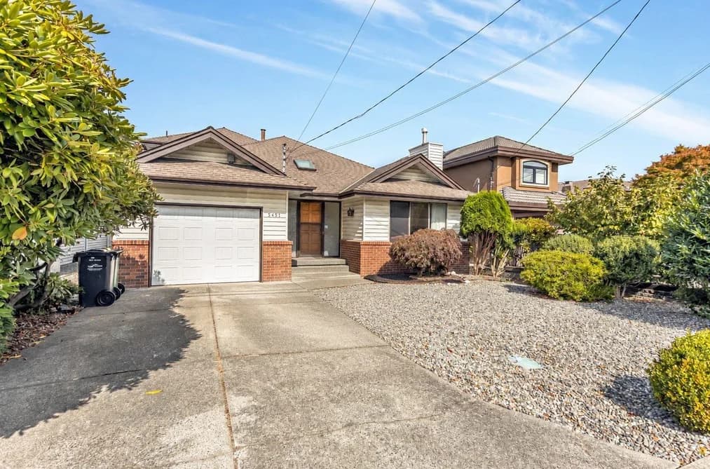 5451 MONCTON STREET, Richmond, BC — Residential for Sale - Photo 2