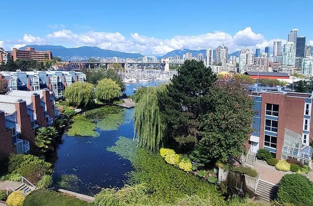547 1515 W 2ND AVENUE, Vancouver, BC — Residential for Sale - Main Photo