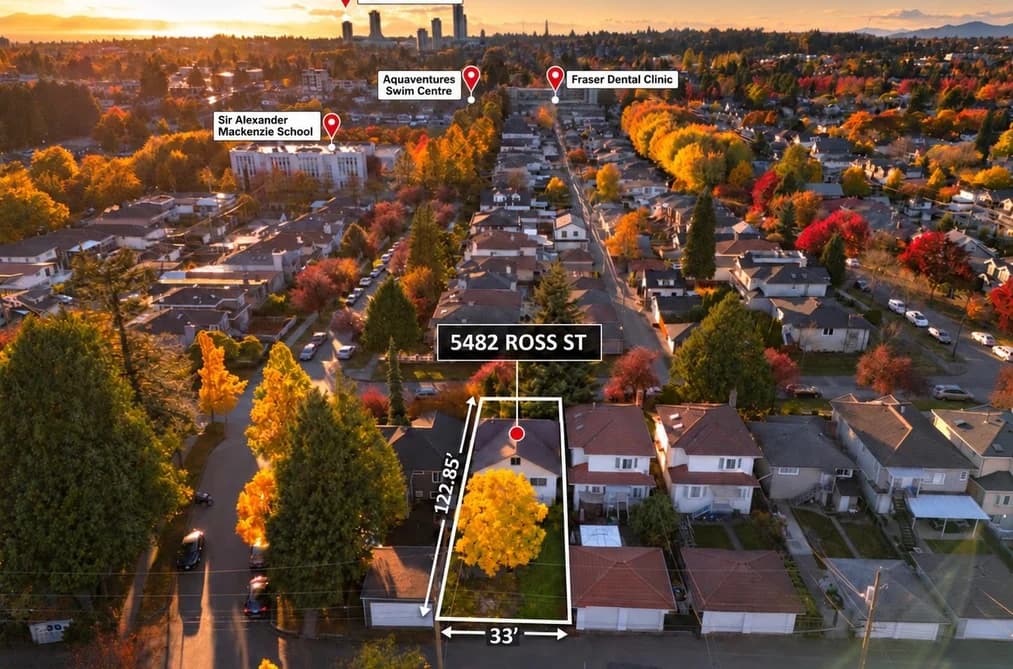 5482 ROSS STREET, Vancouver, BC — Residential for Sale - Main Photo