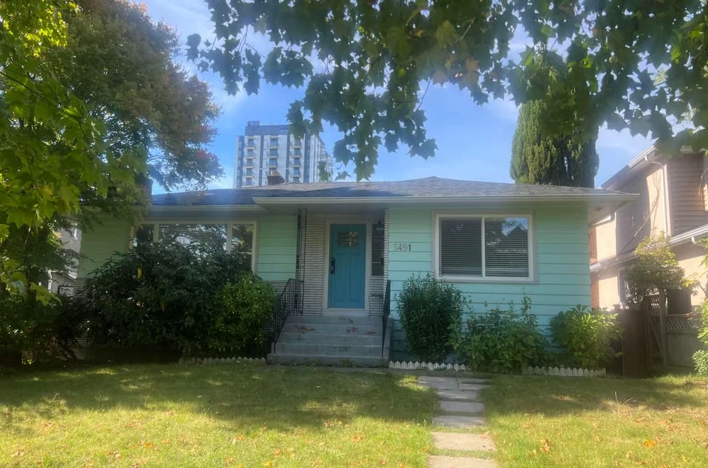 5491 ELIZABETH STREET, Vancouver, BC — Residential for Sale - Main Photo
