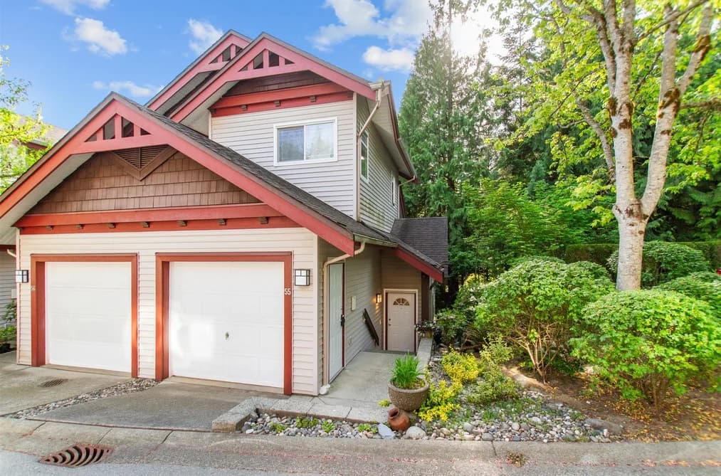 55 15 FOREST PARK WAY, Port Moody, BC — Residential for Sale - Main Photo