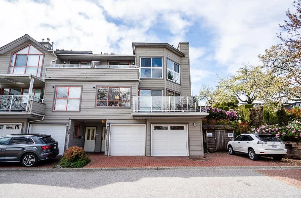 55 323 GOVERNORS COURT, New Westminster, BC — Residential for Sale - Main Photo