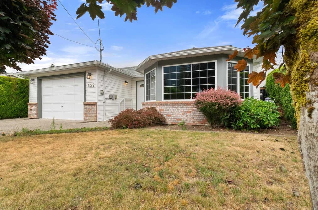 552 YALE STREET, Hope, BC — Residential for Sale - Main Photo