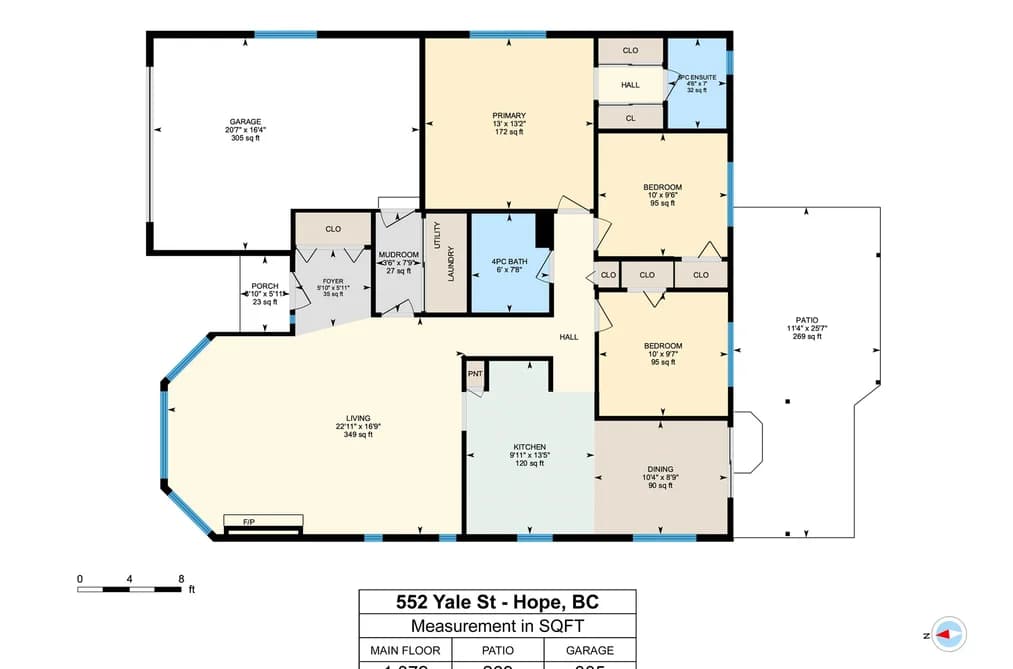 552 YALE STREET, Hope, BC — Residential for Sale - Photo 2