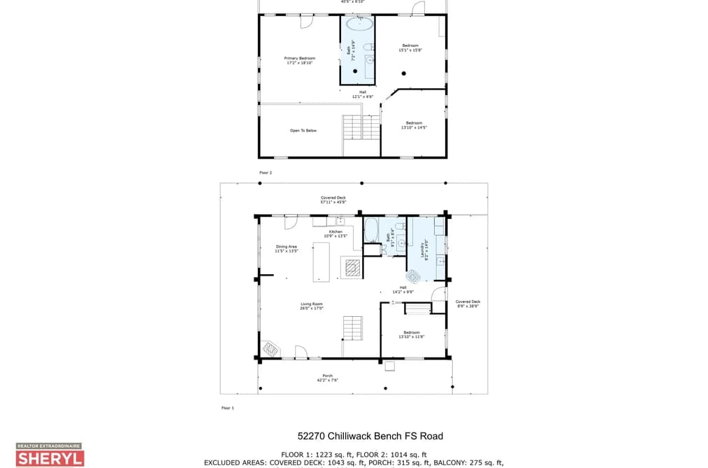 55270 CHILLIWACK BENCH FSR ROAD, Chilliwack, BC — Residential for Sale - Photo 2