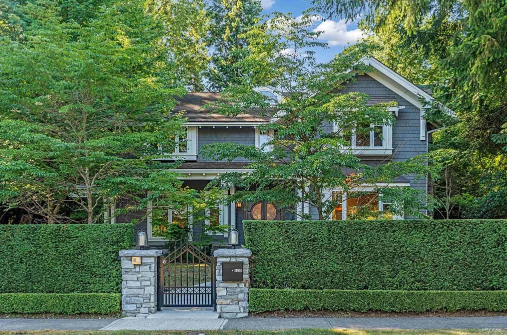 5530 MCMASTER ROAD, Vancouver, BC — Residential for Sale - Main Photo