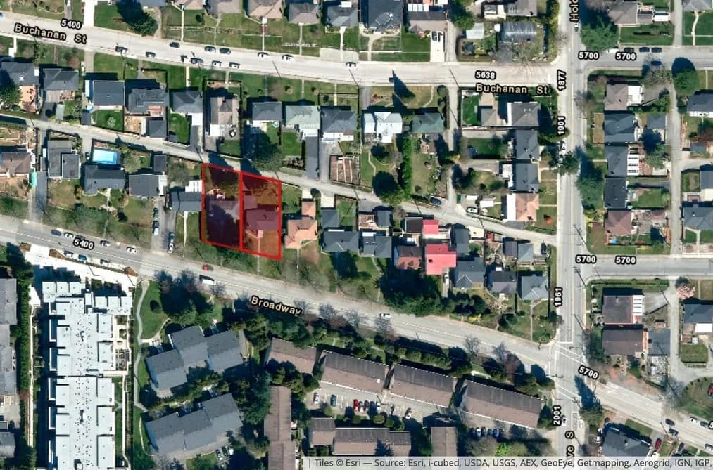 5531 BROADWAY STREET, Burnaby, BC — Residential for Sale - Photo 2
