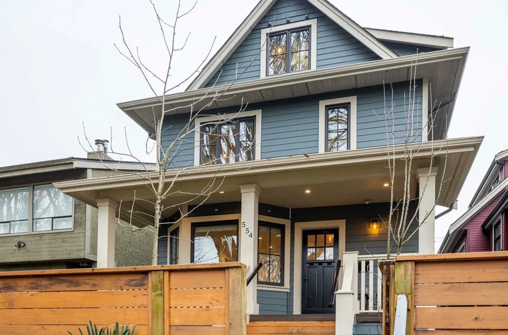 554 E 10TH AVENUE, Vancouver, BC — Residential for Sale - Main Photo