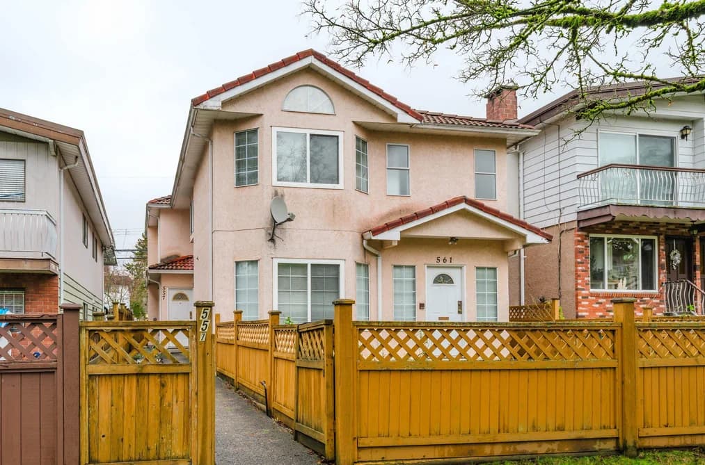 557 E 44TH AVENUE, Vancouver, BC — Residential for Sale - Main Photo