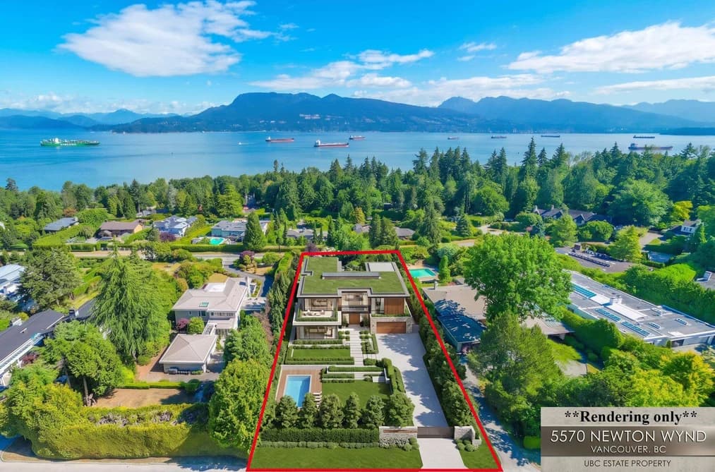 5570 NEWTON WYND, Vancouver, BC — Residential for Sale - Main Photo