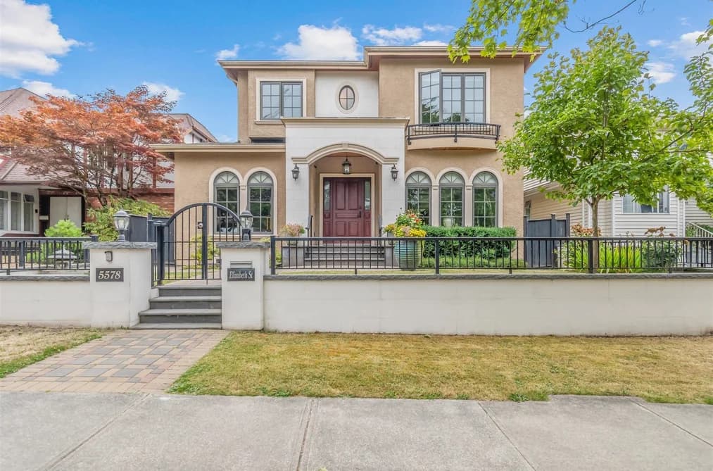 5578 ELIZABETH STREET, Vancouver, BC — Residential for Sale - Main Photo
