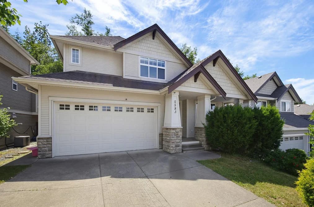 5583 THOM CREEK DRIVE, Chilliwack, BC — Residential for Sale - Main Photo