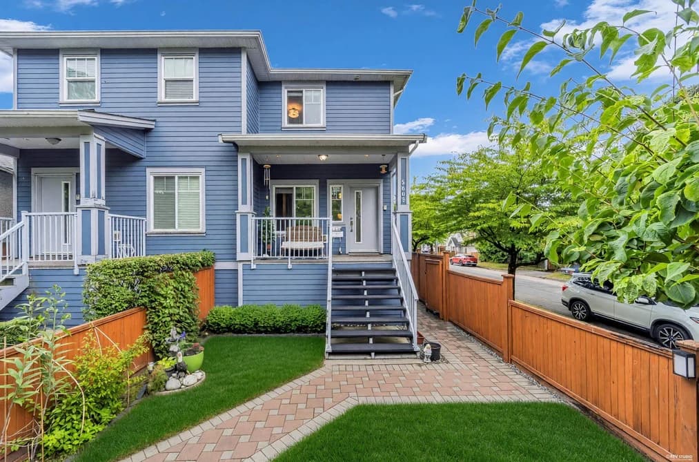 5603 RHODES STREET, Vancouver, BC — Residential for Sale - Main Photo